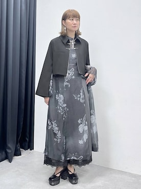 inhhhan®さん（レディース・165cm）の冬コーディネート