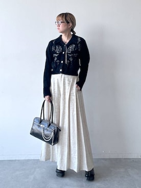 inhhhan®さん（レディース・165cm）の冬コーディネート