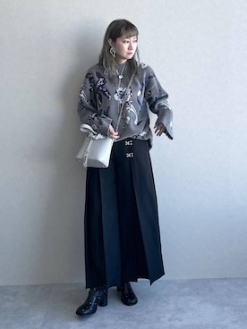 inhhhan®さん（レディース・165cm）の冬コーディネート