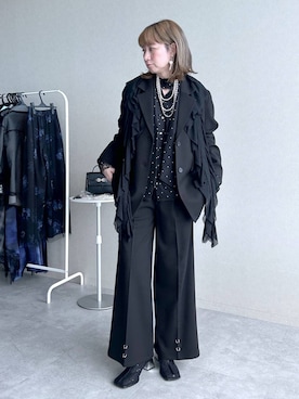 inhhhan®さん（レディース・165cm）の冬コーディネート