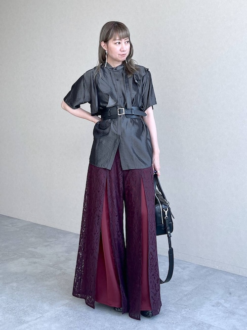 美品 HARE レースレイヤードパンツ HARE｜レースレイヤードパンツ | Rakuten Fashion(楽天