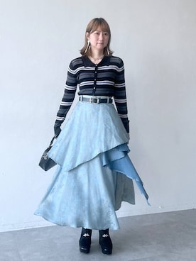 inhhhan®さん（レディース・165cm）の冬コーディネート