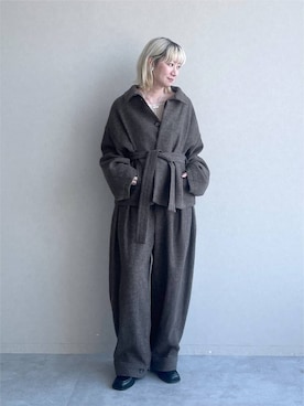 「HARE（ハレ）のアイテム（アクセサリー）」を使った、inhhhan®さん（レディース・165cm）の秋コーディネート
