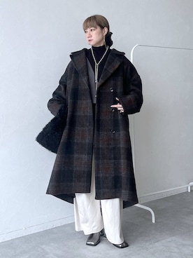 「アイテム（ジャケット/アウター）」を使った、inhhhan®さん（レディース・165cm・40代）の秋コーディネート