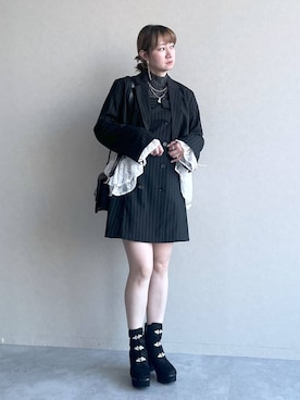 「HARE」｜inhhhan®さん（レディース・165cm）の冬コーディネート