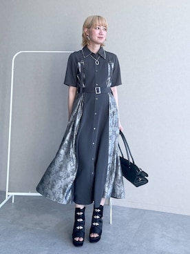 inhhhan®さん(レディース・165cm)の夏コーディネート