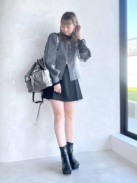 「ショートパンツ」｜inhhhan®さん（レディース・165cm・40代）の秋コーディネート