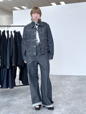 inhhhan®さん（レディース・165cm）の春コーディネート