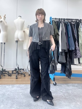 inhhhan®さん(レディース・165cm)の冬コーディネート