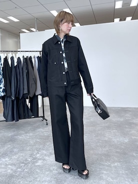 inhhhan®さん（レディース・165cm）の春コーディネート