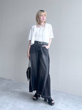 inhhhan®さん(レディース・165cm)の夏コーディネート