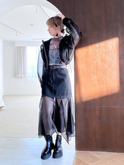 セール】デニムシアーキリカエスカート(HARE)（スカート）｜HARE（ハレ