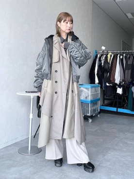 inhhhan®さん（レディース・165cm）の冬コーディネート