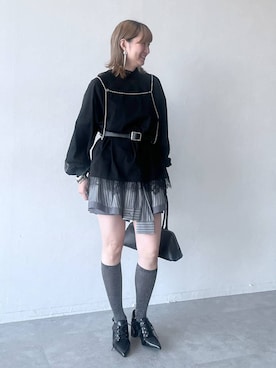 inhhhan®さん(レディース・165cm)の冬コーディネート