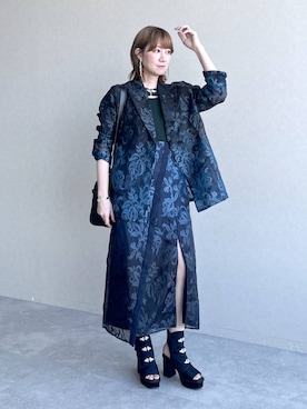 inhhhan®さん（レディース・165cm）の春コーディネート