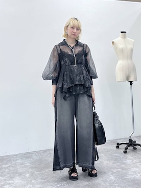 inhhhan®さん(レディース・165cm)の夏コーディネート