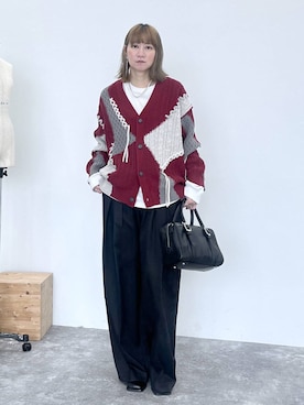 inhhhan®さん(レディース・165cm)の冬コーディネート