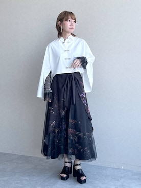 inhhhan®さん（レディース・165cm）の春コーディネート