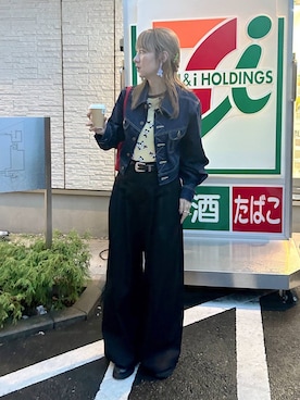 「アイテム（パンツ）」を使った、inhhhan®さん（レディース・165cm・40代）の秋コーディネート