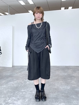 inhhhan®さん（レディース・165cm）の春コーディネート