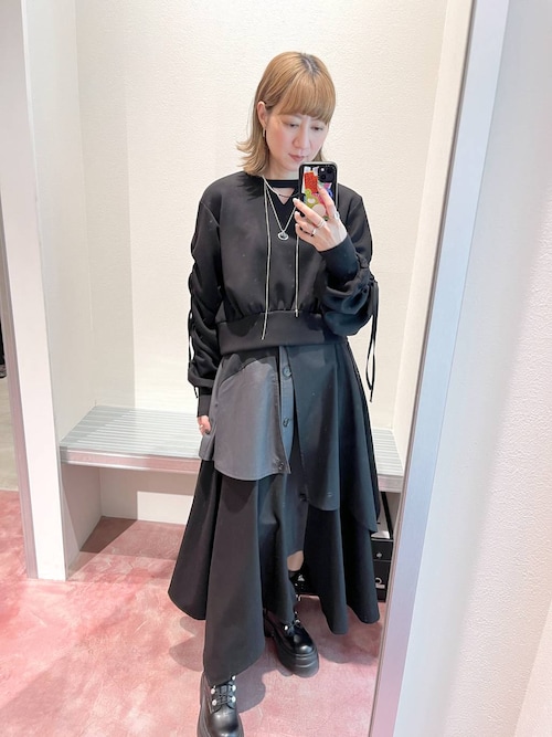 ダンボールギャザースウェット(HARE)（スウェット）｜HARE（ハレ）の