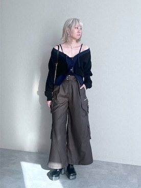 inhhhan®さん(レディース・165cm)の夏コーディネート