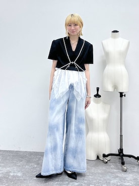 inhhhan®さん(レディース・165cm)の夏コーディネート