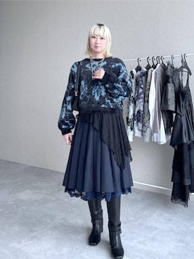「HARE（ハレ）のアイテム（シューズ）」を使った、inhhhan®さん（レディース・165cm）の秋コーディネート