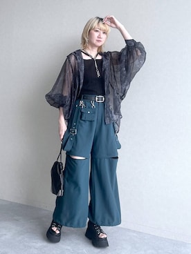 inhhhan®さん(レディース・165cm)の夏コーディネート