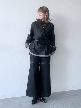 inhhhan®さん（レディース・165cm）の冬コーディネート