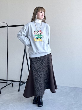 「HARE」｜inhhhan®さん（レディース・165cm）の冬コーディネート