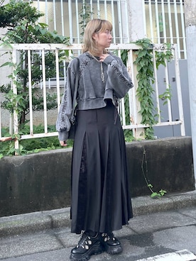 inhhhan®さん（レディース・165cm）の冬コーディネート