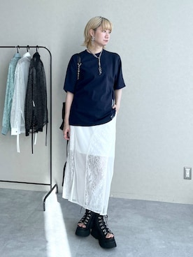 inhhhan®さん（レディース・165cm）の春コーディネート
