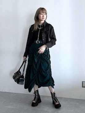 inhhhan®さん(レディース・165cm)の夏コーディネート