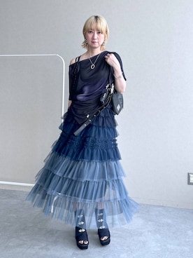 inhhhan®さん(レディース・165cm)の夏コーディネート