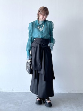 inhhhan®さん(レディース・165cm)の春コーディネート