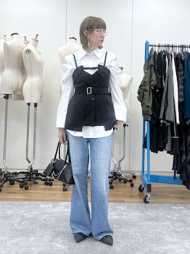 inhhhan®さん（レディース・165cm）の春コーディネート