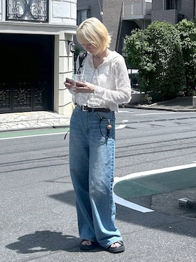 inhhhan®さん(レディース・165cm)の夏コーディネート