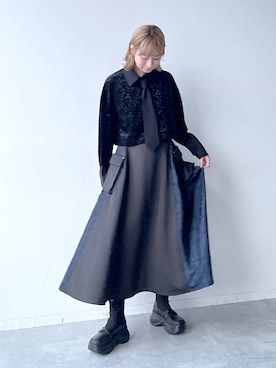 inhhhan®さん(レディース・165cm)の秋コーディネート