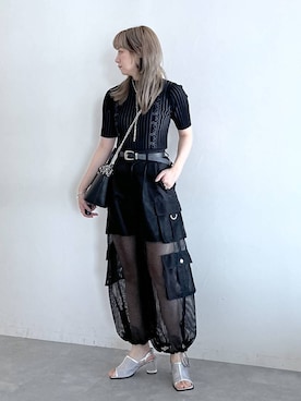 2WAYメッシュダブルポケットカーゴパンツ(HARE)を使った人気