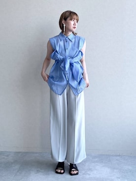 inhhhan®さん（レディース・165cm）の春コーディネート