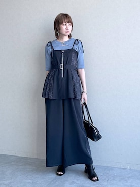 inhhhan®さん（レディース・165cm）の春コーディネート