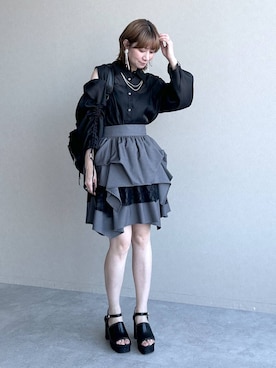 inhhhan®さん(レディース・165cm)の春コーディネート