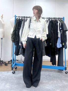 「HARE（ハレ）のアイテム（ジャケット/アウター）」を使った、inhhhan®さん（レディース・165cm）の春コーディネート