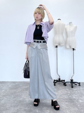 inhhhan®さん(レディース・165cm)の春コーディネート