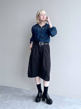 inhhhan®さん(レディース・165cm)の夏コーディネート