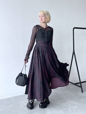 「HARE（ハレ）のアイテム（ワンピース/ドレス）」を使った、inhhhan®さん（レディース・165cm）の夏コーディネート