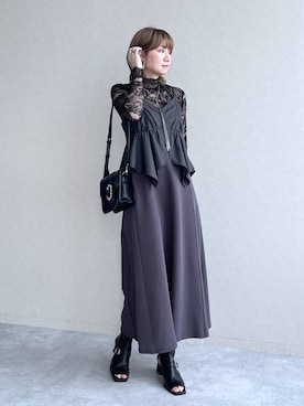 inhhhan®さん（レディース・165cm）の春コーディネート