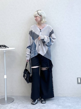 「HARE（ハレ）のアイテム（バッグ）」を使った、inhhhan®さん（レディース・165cm）の秋コーディネート