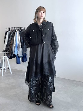 inhhhan®さん（レディース・165cm）の春コーディネート